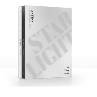 Astro Starlight DVD 日本盤 (日本仕様盤トレカはオプション)(K-POP/アジア)