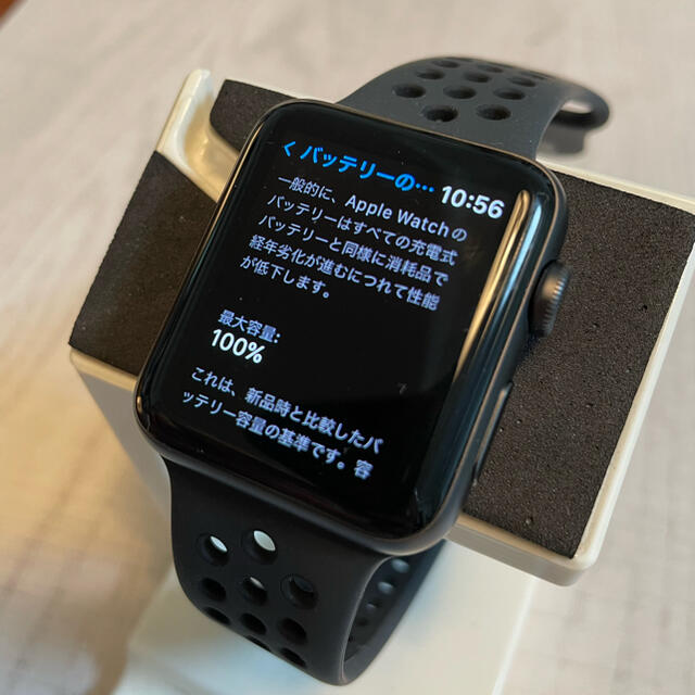 美品】Apple Watch Nike+ Series3 42mm 【祝開店！大放出セール開催中 
