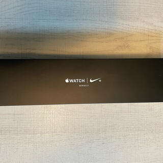 アップルウォッチ(Apple Watch)の【美品】Apple Watch Nike+ Series3 42mm　(腕時計(デジタル))