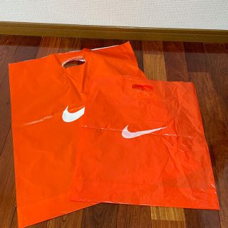 ナイキ(NIKE)のNIKE ショップ袋　2枚(ショップ袋)