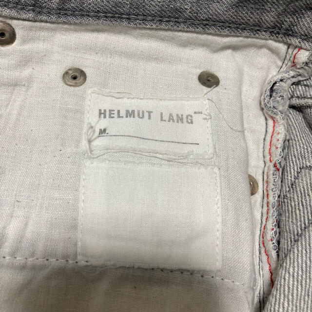 HELMUT LANG(ヘルムートラング)のしゅん様専用ヘルムートラング　本人期　スリムフィットデニムパンツ メンズのパンツ(デニム/ジーンズ)の商品写真