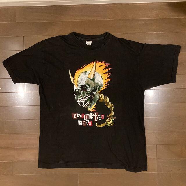 高級品市場 METALLICA メタリカ Tシャツ DONINGTON 1995