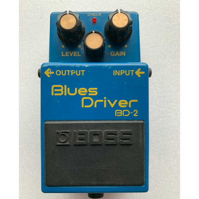 boss bd-2 blues driver  ボス ブルースドライバー