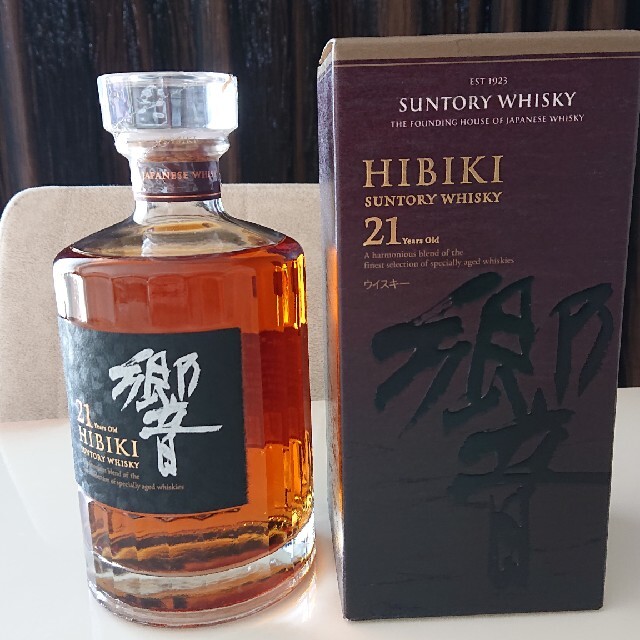 響21年　未開封　箱付　700ml