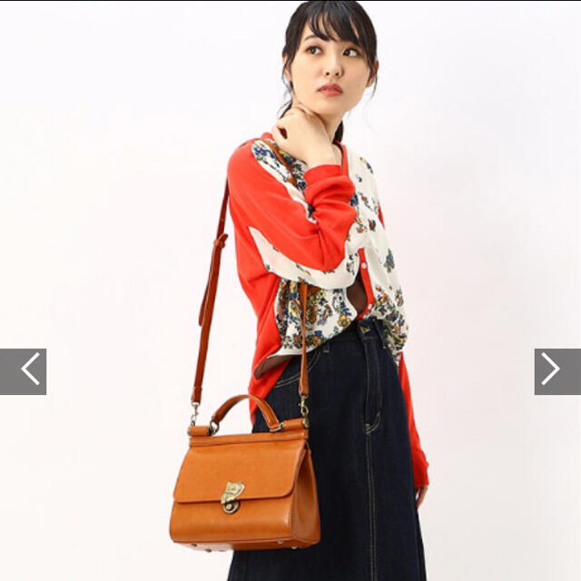 franche lippee(フランシュリッペ)のfranche lippee 新品未使用　つかまえたねこ　３way bag レディースのバッグ(ハンドバッグ)の商品写真