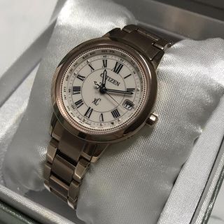 シチズン(CITIZEN)の＊たろう様専用＊シチズン　クロスシー　腕時計(腕時計)