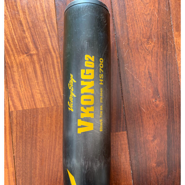 MIZUNO(ミズノ)のMIZUNO ミズノ　硬式用バット　V-KONG 02 スポーツ/アウトドアの野球(バット)の商品写真