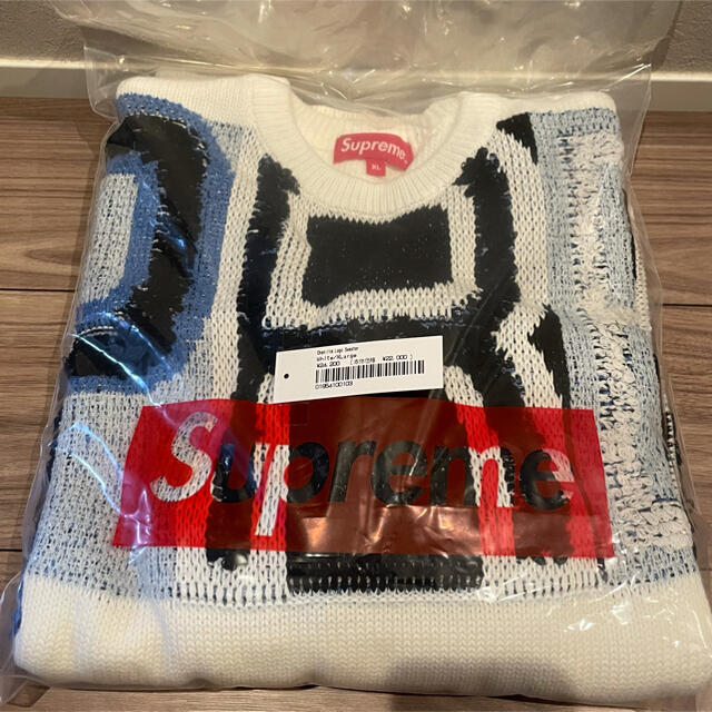 Supreme Chenille Logo Sweater シュプリームニット/セーター