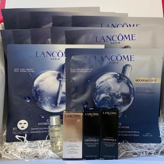 ランコム(LANCOME)の【マスク13枚リニューアル分あり】ランコム 美容液＆クラリフィック＆アプソリュ(サンプル/トライアルキット)