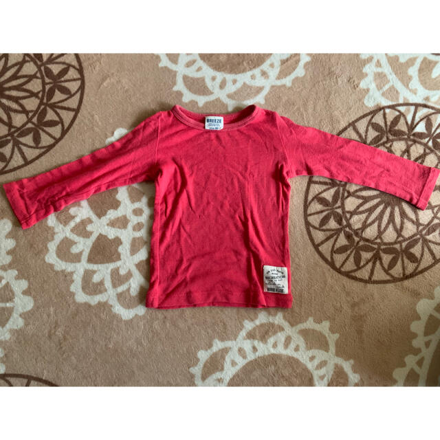 BREEZE(ブリーズ)のBREEZE 長袖Tシャツ 80センチ キッズ/ベビー/マタニティのベビー服(~85cm)(Ｔシャツ)の商品写真