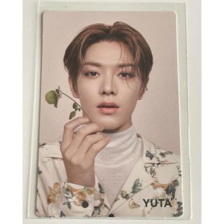 ネイチャーリパブリック(NATURE REPUBLIC)のNCT127 ネイチャーリパブリック トレカ 【ユウタ】(アイドルグッズ)