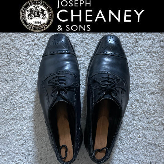 ポールスミス別注】CHEANEY チーニー ウィングチップ 109941