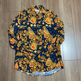 ザラ(ZARA)の試着のみ ZARA 総柄 シャツ XL テテ BTS(シャツ)