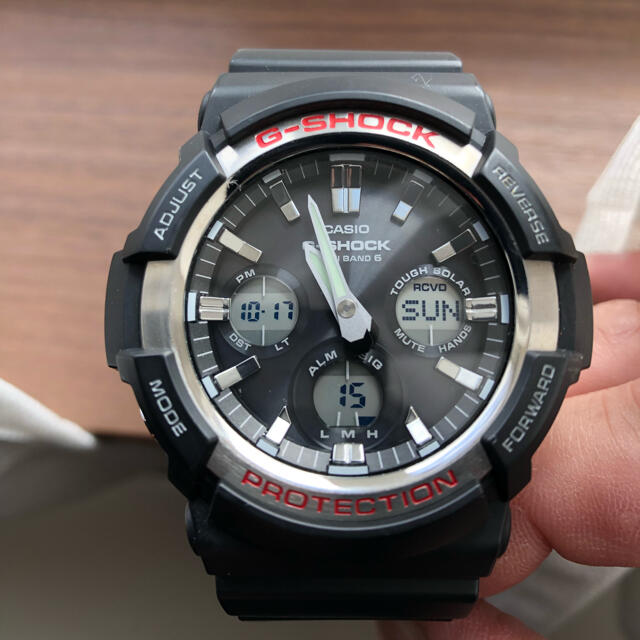 G-SHOCK(ジーショック)のg-shock GAW-100 アナデジ 電波ソーラー デカG メンズの時計(腕時計(アナログ))の商品写真
