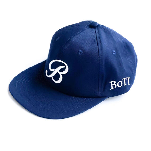 帽子BoTT PAN EXCLUSIVE B LOGO CAP NAVY キャップ - キャップ