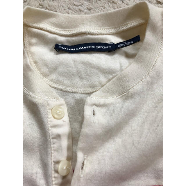 Ralph Lauren(ラルフローレン)のラルフローレン マリンボーダー　長袖カットソー メンズのトップス(Tシャツ/カットソー(七分/長袖))の商品写真