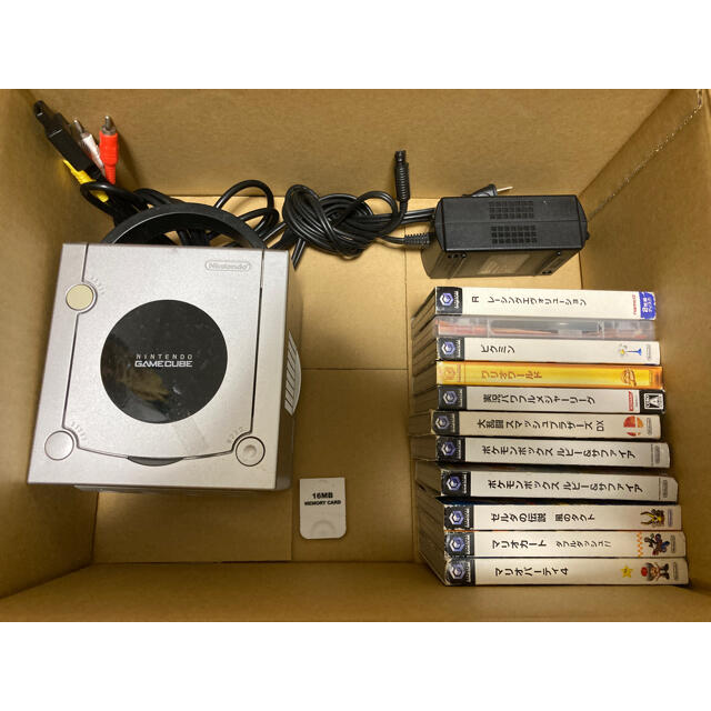 ニンテンドーゲームキューブ - ゲームキューブ 本体ソフトセット