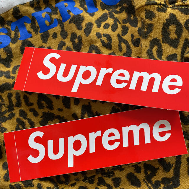 Supreme(シュプリーム)の新品　未使用　supreme   hysteric glamour M 豹柄 メンズのトップス(スウェット)の商品写真