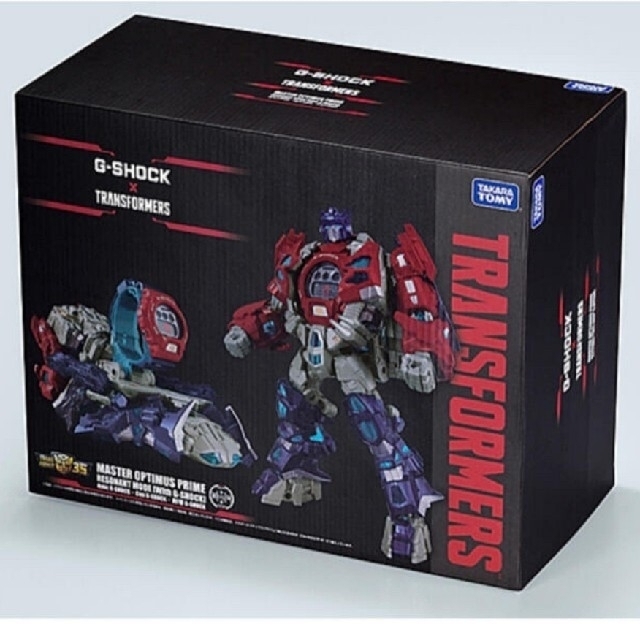 新品未使用２個セット　2種類トランスフォーマーG-SHOCKコラボ 限定商品