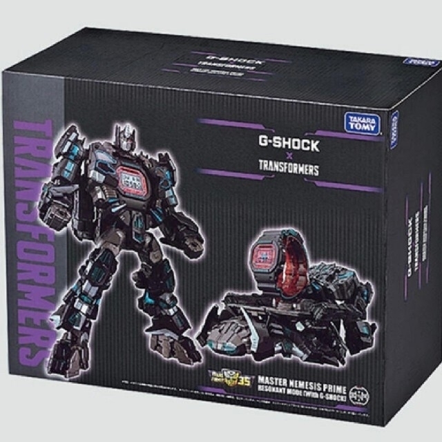 新品未使用２個セット　2種類トランスフォーマーG-SHOCKコラボ 限定商品