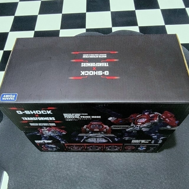 新品未使用２個セット　2種類トランスフォーマーG-SHOCKコラボ 限定商品