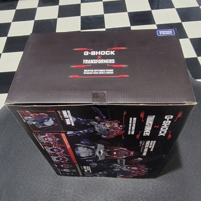 新品未使用２個セット　2種類トランスフォーマーG-SHOCKコラボ 限定商品