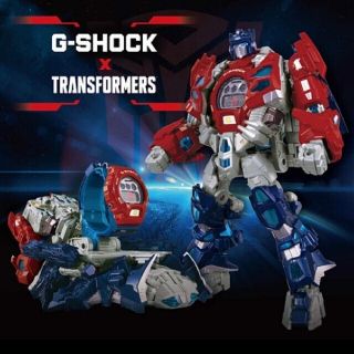 新品未使用２個セット　2種類トランスフォーマーG-SHOCKコラボ 限定商品