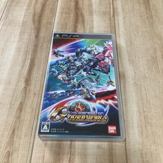 バンダイ(BANDAI)のSDガンダム ジージェネレーション オーバーワールド PSP(携帯用ゲームソフト)