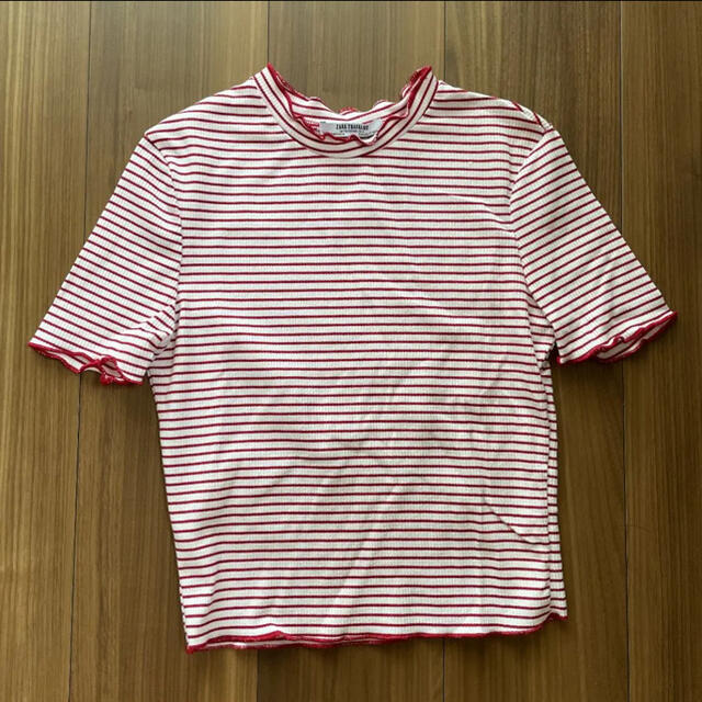 ZARA(ザラ)のZARA TRAFALUC ボーダーT レディースのトップス(カットソー(半袖/袖なし))の商品写真