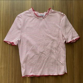 ザラ(ZARA)のZARA TRAFALUC ボーダーT(カットソー(半袖/袖なし))