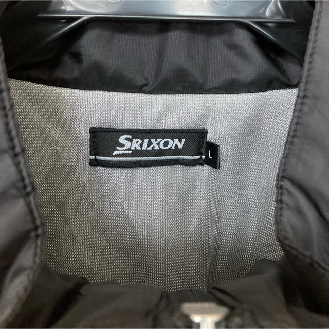 Srixon(スリクソン)のたくみ様専用 スリクソン ゴルフ用中綿ブルゾン サイズL スポーツ/アウトドアのゴルフ(ウエア)の商品写真