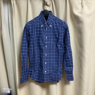 インディヴィジュアライズドシャツ(INDIVIDUALIZED SHIRTS)のインディビジュアライズドシャツ　サイズS 美品(シャツ)