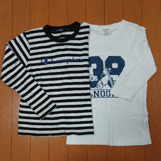 チャンピオン(Champion)の長袖カットソー 130 チャンピオンのみ(Tシャツ/カットソー)