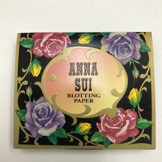 ANNA SUI(アナスイ)のANNA SUI アナスイ BLOTTINGPAPER あぶらとり紙 ３個 コスメ/美容のメイク道具/ケアグッズ(あぶらとり紙)の商品写真