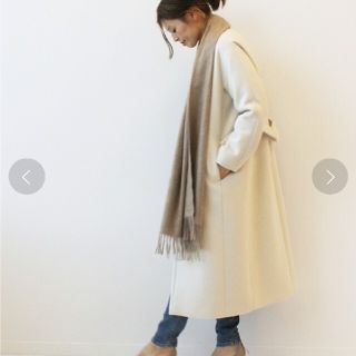 正規 美品☆ダブルクロスベルテットノーカラーコート - 通販 - www