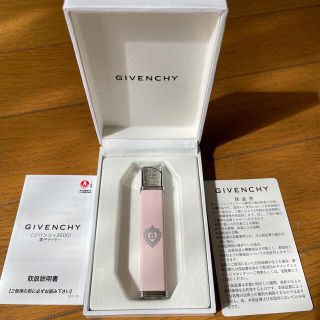 ジバンシィ(GIVENCHY)の【専用ページ】GIVENCHYスリムガスライター・PINK×SILVER(タバコグッズ)