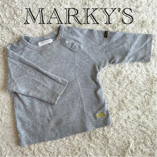 マーキーズ(MARKEY'S)のMARKEY's 七分袖　トップス　90cm(Tシャツ/カットソー)