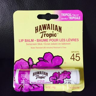 Hawaiian tropic リップクリーム(リップケア/リップクリーム)