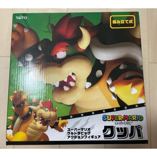 タイトー(TAITO)の★超ビッグ　全高30cm　クッパ　スーパーマリオ★(ゲームキャラクター)