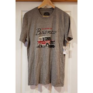 ラッキーブランド(Lucky Brand)のFord　bronco　Tシャツ　グレー　M(Tシャツ/カットソー(半袖/袖なし))