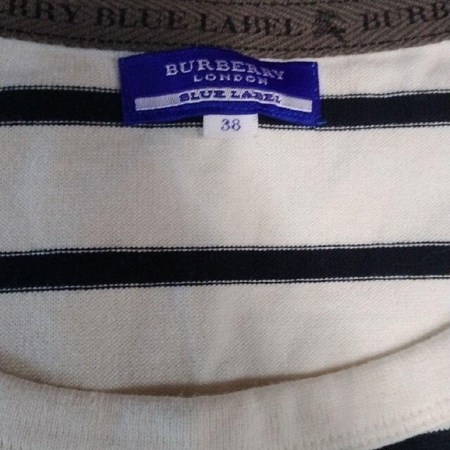 BURBERRY BLUE LABEL(バーバリーブルーレーベル)のBURBERRYBLUELABEL38 レディースのトップス(Tシャツ(半袖/袖なし))の商品写真