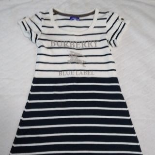 バーバリーブルーレーベル(BURBERRY BLUE LABEL)のBURBERRYBLUELABEL38(Tシャツ(半袖/袖なし))