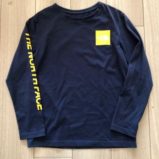 ザノースフェイス(THE NORTH FACE)のノースフェイス　THE NORTH FACE 濃紺キッズ150(Tシャツ/カットソー)