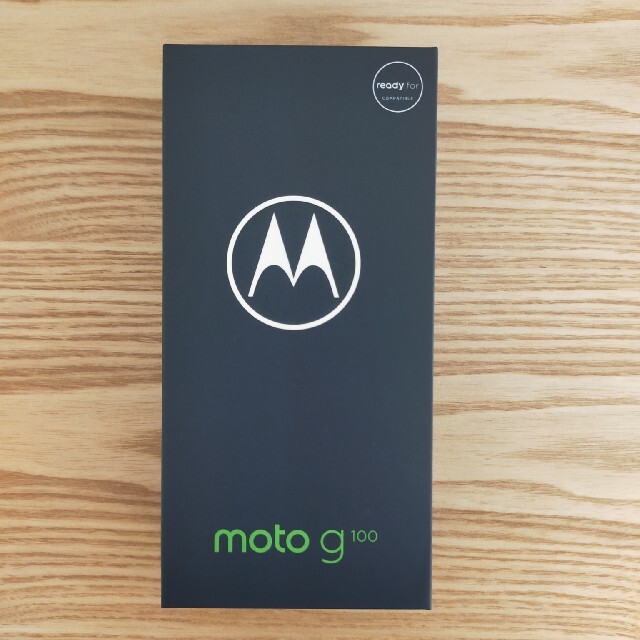 モトローラMotorola moto g100 8GB/128GB simフリー