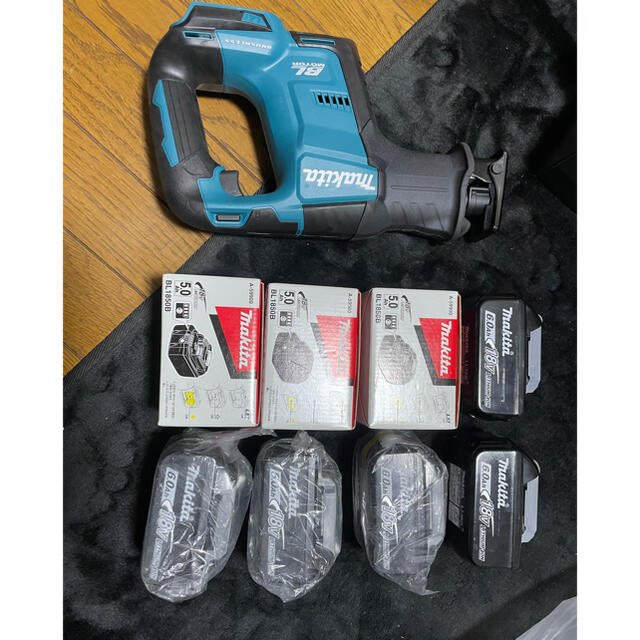 Makita(マキタ)のグラタン様専用　マキタ　18V充電レシプロソーセット その他のその他(その他)の商品写真