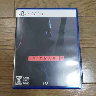 プレイステーション(PlayStation)のヒットマン3【HITMAN3】　PS5版(家庭用ゲームソフト)