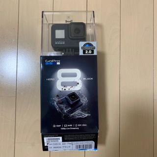 ゴープロ(GoPro)の GoPro HERO8 BLACK 本体のみ(ビデオカメラ)