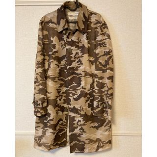 コム デ ギャルソン(COMME des GARCONS) カモフラ ステンカラーコート