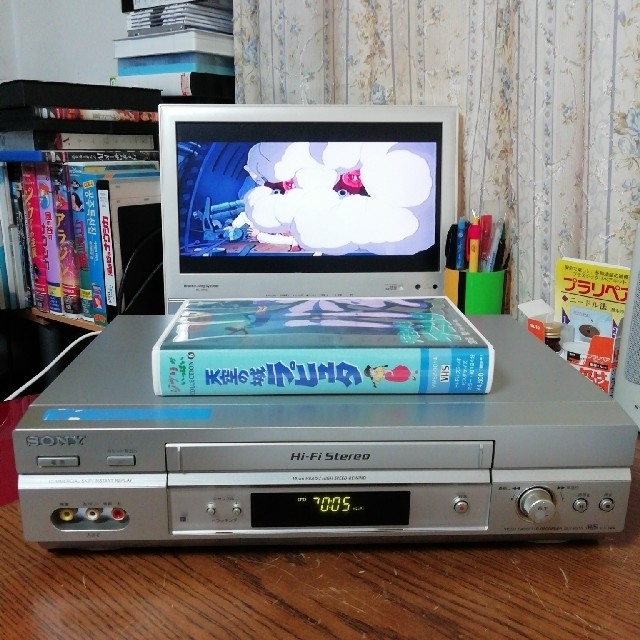 SONY(ソニー)の《白ひげ様専用》ソニーVHSレコーダー【SLV-NX15】 スマホ/家電/カメラのテレビ/映像機器(その他)の商品写真