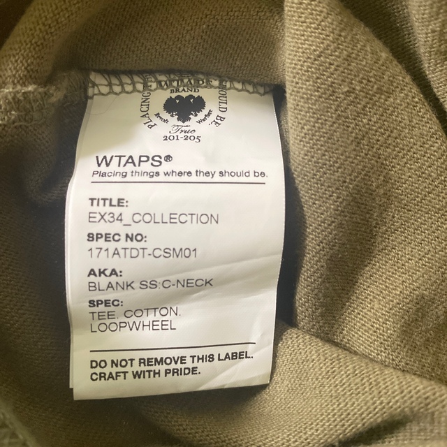 W)taps(ダブルタップス)のwtaps Tシャツ　ネイバーフッド　ディセンダント　シュプリーム  メンズのトップス(Tシャツ/カットソー(半袖/袖なし))の商品写真